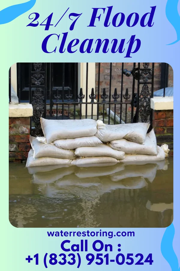 24/7 Flood Cleanup in Lumberport, WV