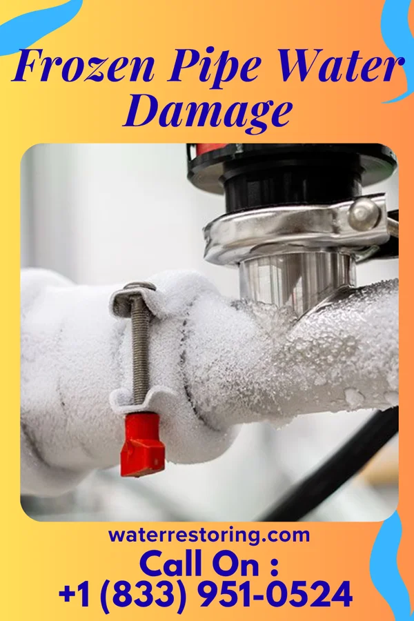 Frozen Pipe Water Damage in Lumberport, WV