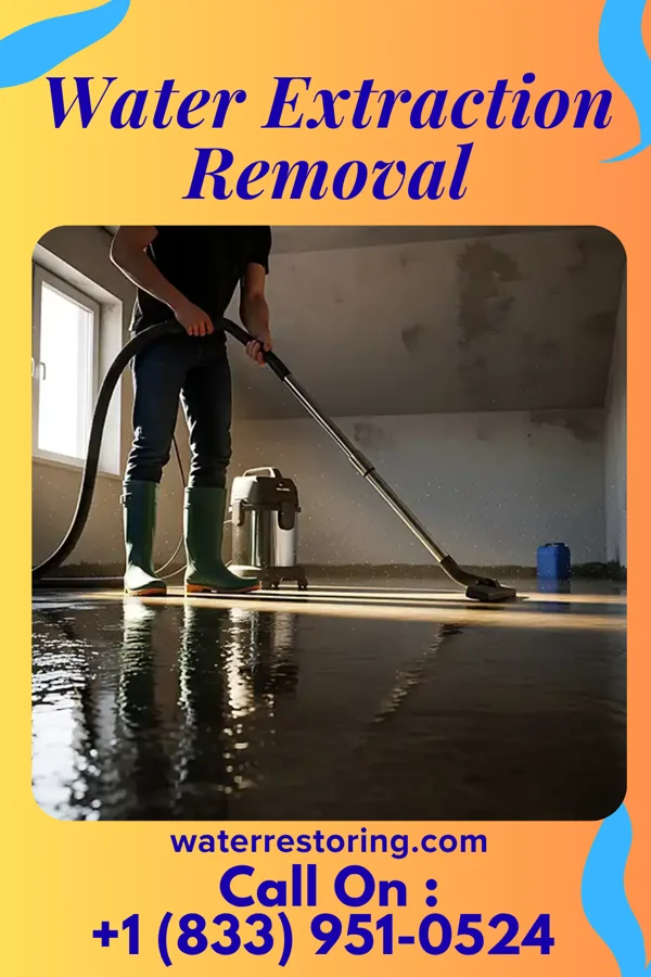 Water Extraction Removal in Lumberport, WV